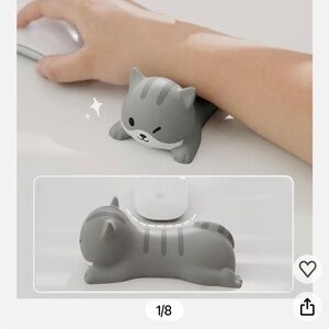 Gray Cat Cable Protector